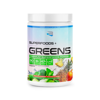 BELIEVE SUPERFOODS + GREENS