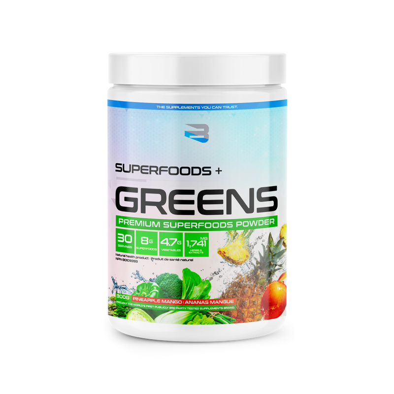 BELIEVE SUPERFOODS + GREENS