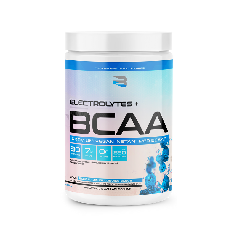 BELIEVE BCAA + ÉLECTROLYTES