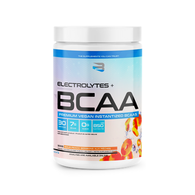 BELIEVE BCAA + ÉLECTROLYTES