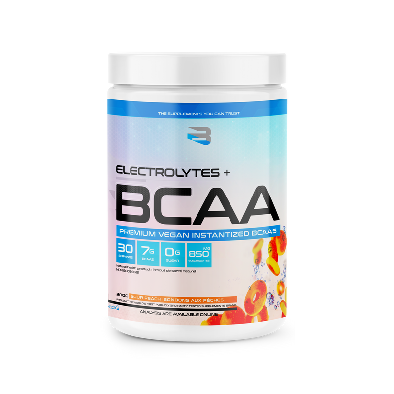 BELIEVE BCAA + ÉLECTROLYTES