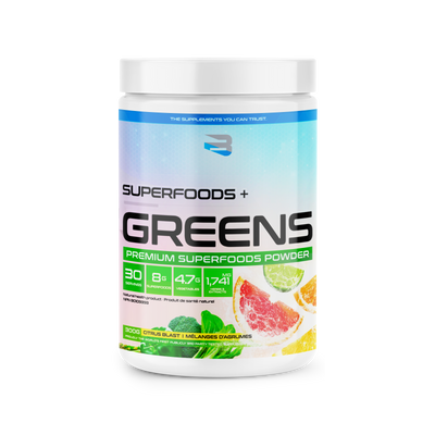 BELIEVE SUPERFOODS + GREENS