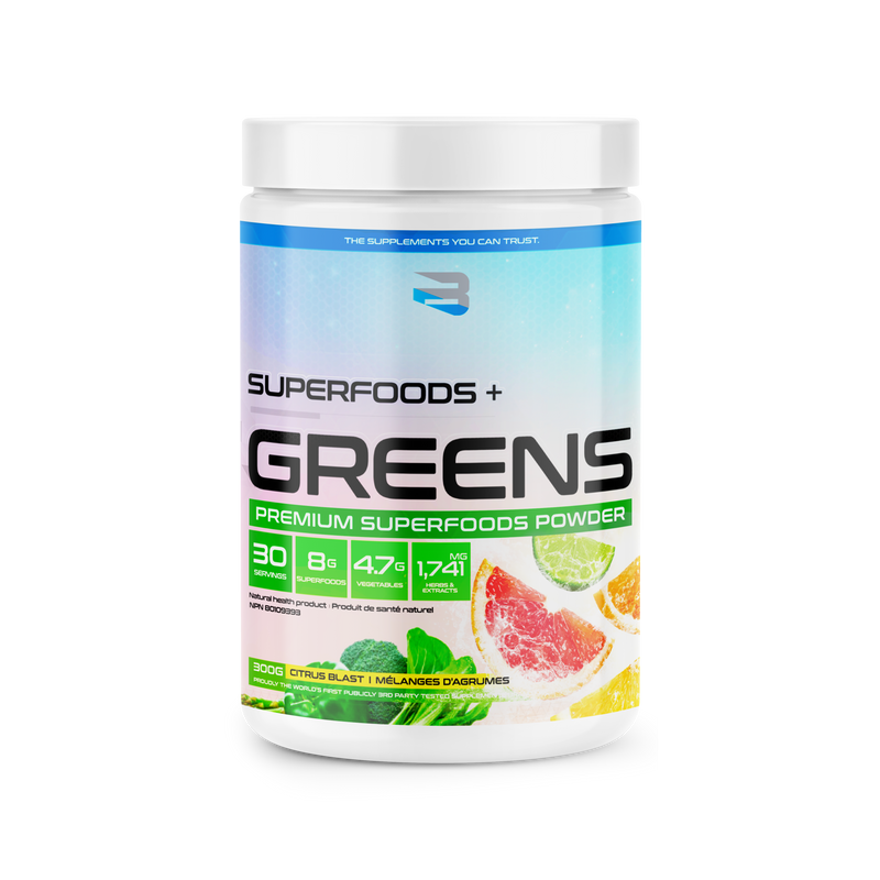 BELIEVE SUPERFOODS + GREENS