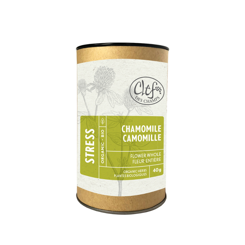CLEF CHAMPS TISANE CAMOMILLE