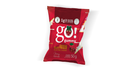 GO GUMMY - JUJUBES