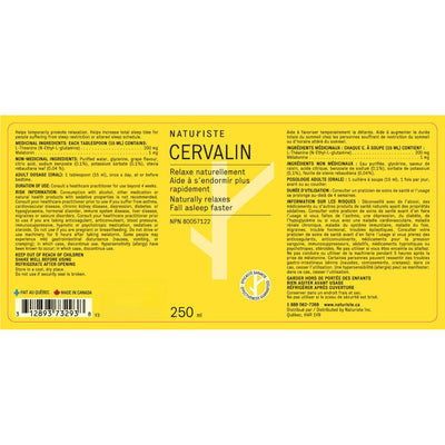 CERVALIN - NUIT