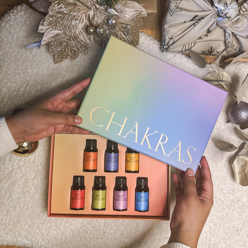 COFFRET CHAKRAS