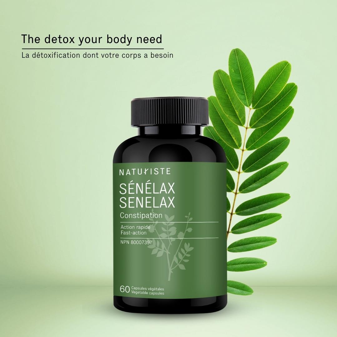Senelax | Detox & Digestive System - Naturiste