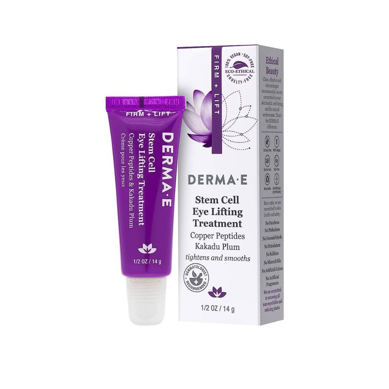 CRÈME POUR LES YEUX RAFFERMISSANTE AU DERMA E