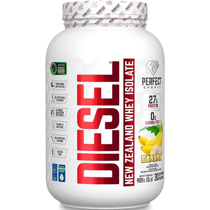 DIESEL PROTEIN ISOLATE