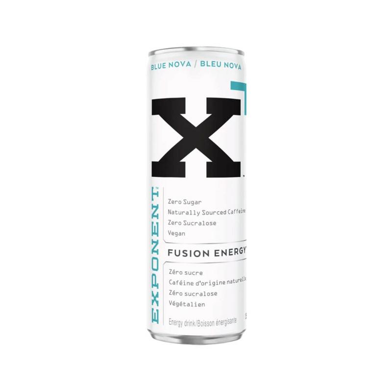 EXPONENT BOISSON ÉNERGISANTE - BLUE NOVA