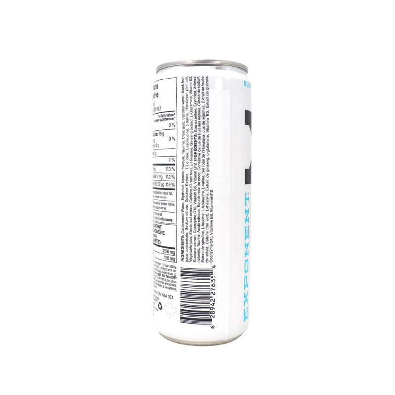 EXPONENT BOISSON ÉNERGISANTE - BLUE NOVA
