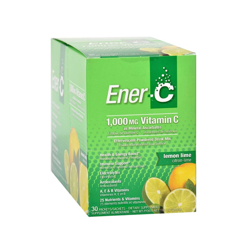 ENER-C MÉLANGE MULTIVITAMINE CITRON/LIME