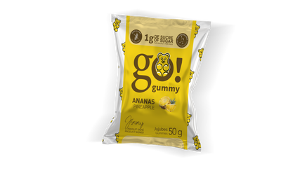 GO GUMMY - JUJUBES