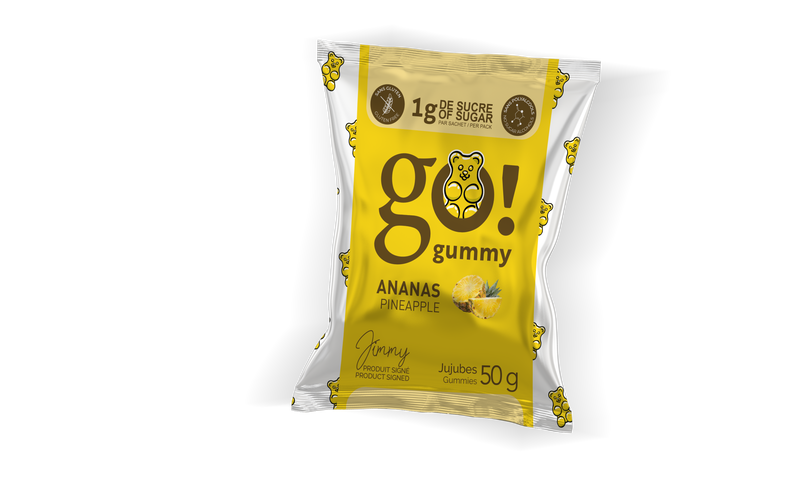 GO GUMMY - JUJUBES