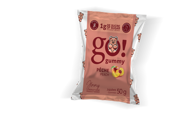 GO GUMMY - JUJUBES