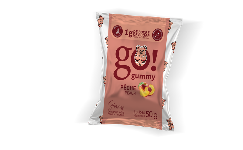 GO GUMMY - JUJUBES