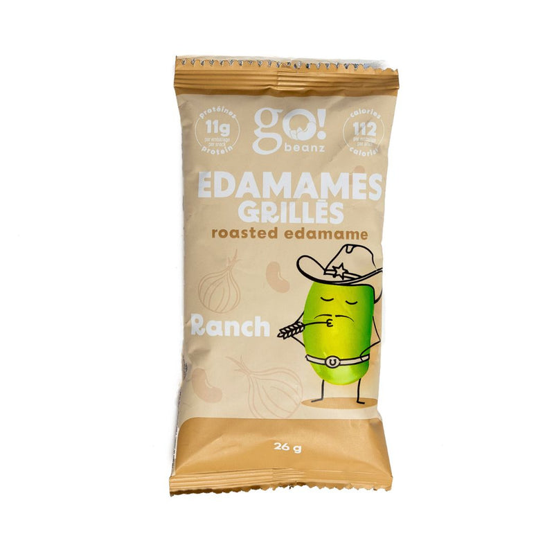 GO BEANZ - ROASTED EDAMAMES