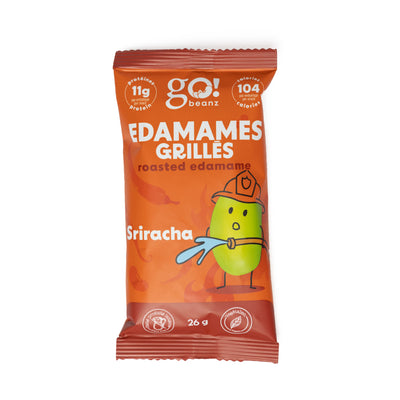 GO BEANZ - ROASTED EDAMAMES