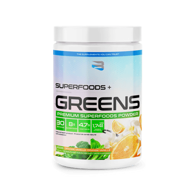 BELIEVE SUPERFOODS + GREENS