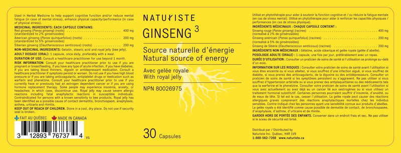 GINSENG 3