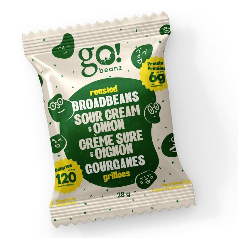 GO BEANZ - GOURGANES GRILLÉES