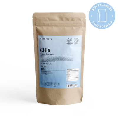 GRAINES DE CHIA NOIR BIO