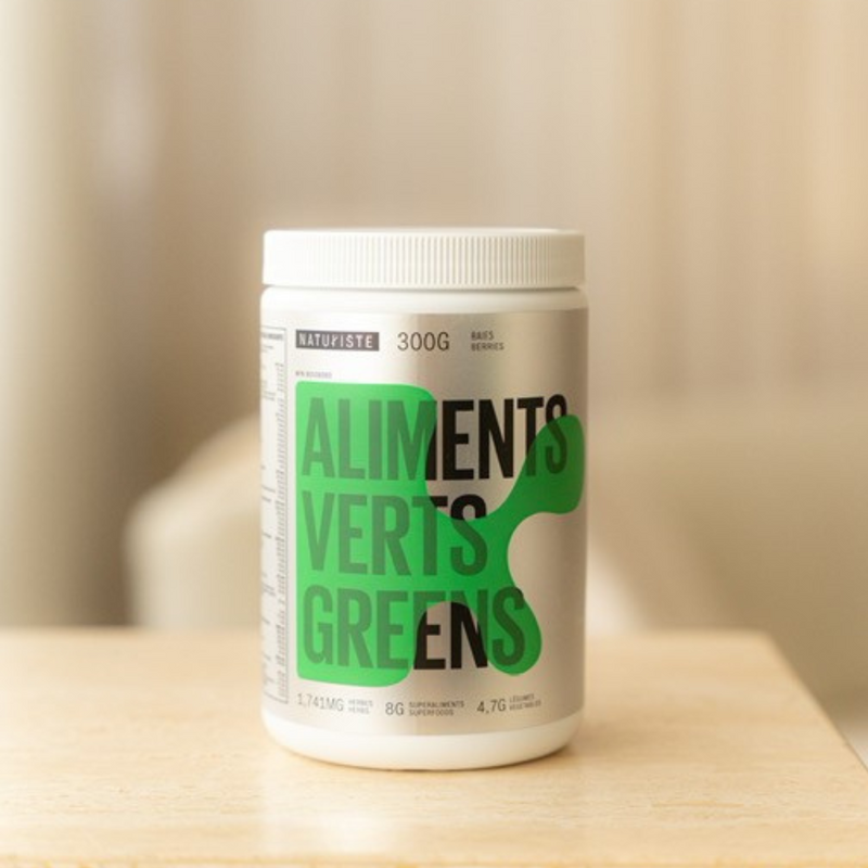 ALIMENTS VERTS BAIES