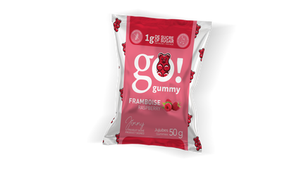 GO GUMMY - JUJUBES