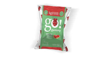 GO GUMMY - JUJUBES