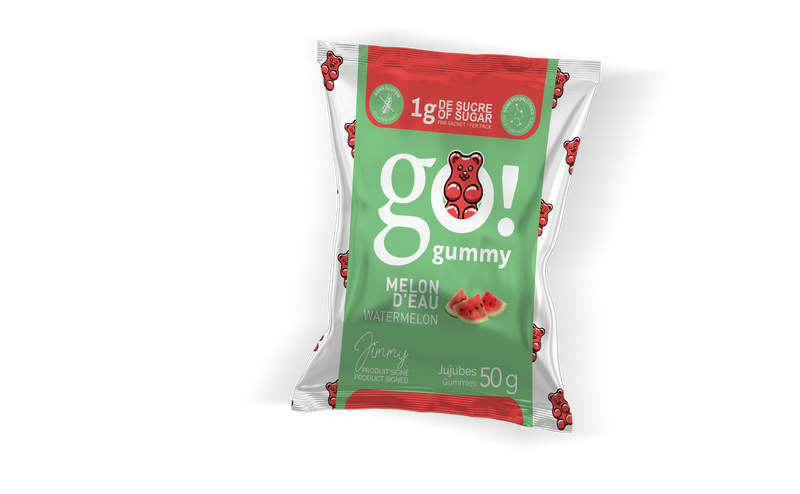 GO GUMMY - JUJUBES