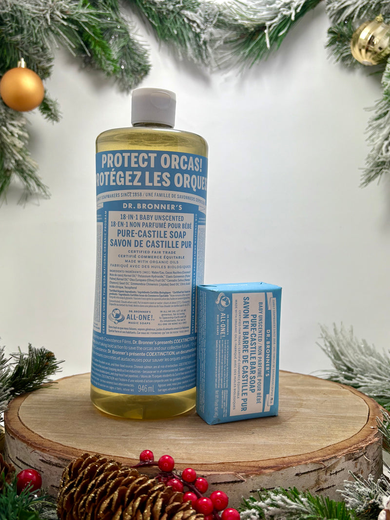 Ensemble Cadeau - DR.BRONNER 