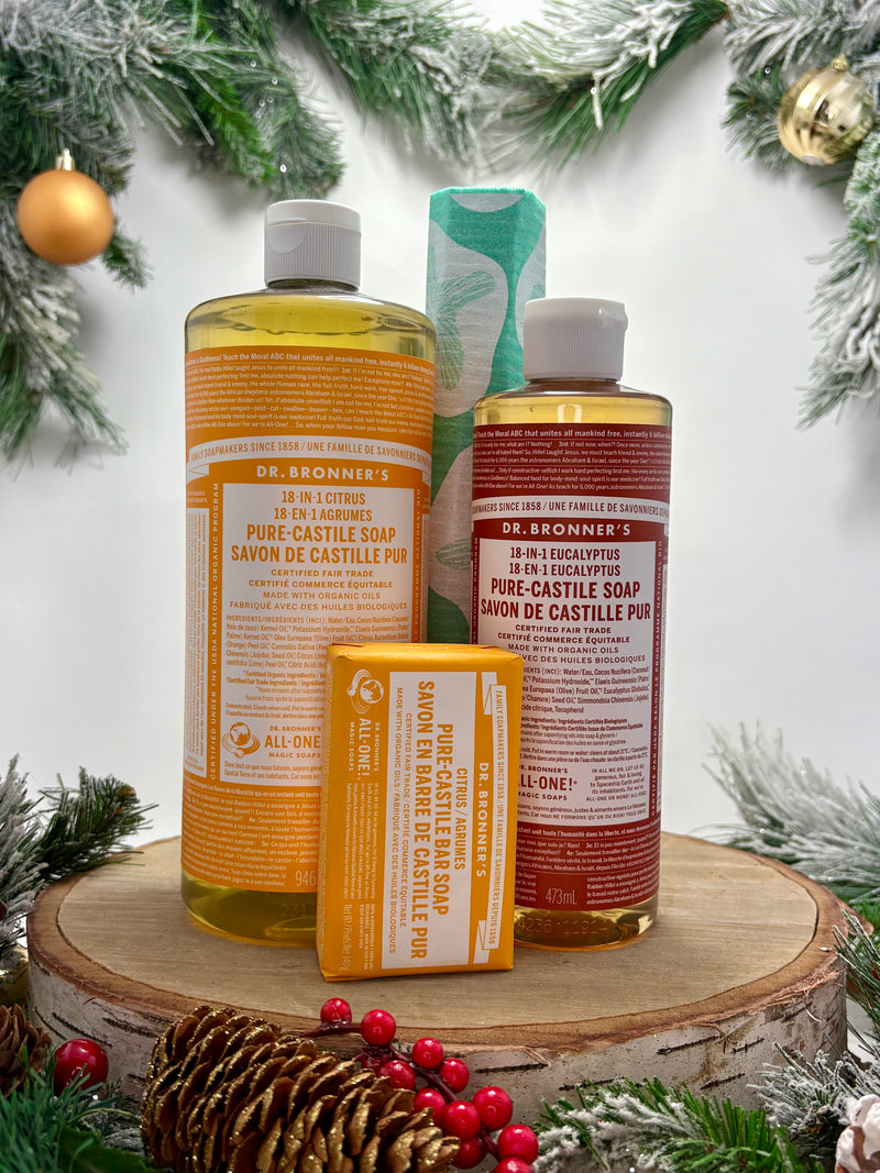 Ensemble Cadeau - DR.BRONNER 