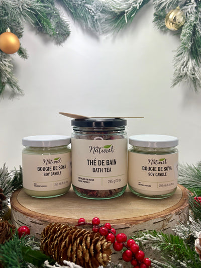 Ensemble Cadeau - AU NATUREL