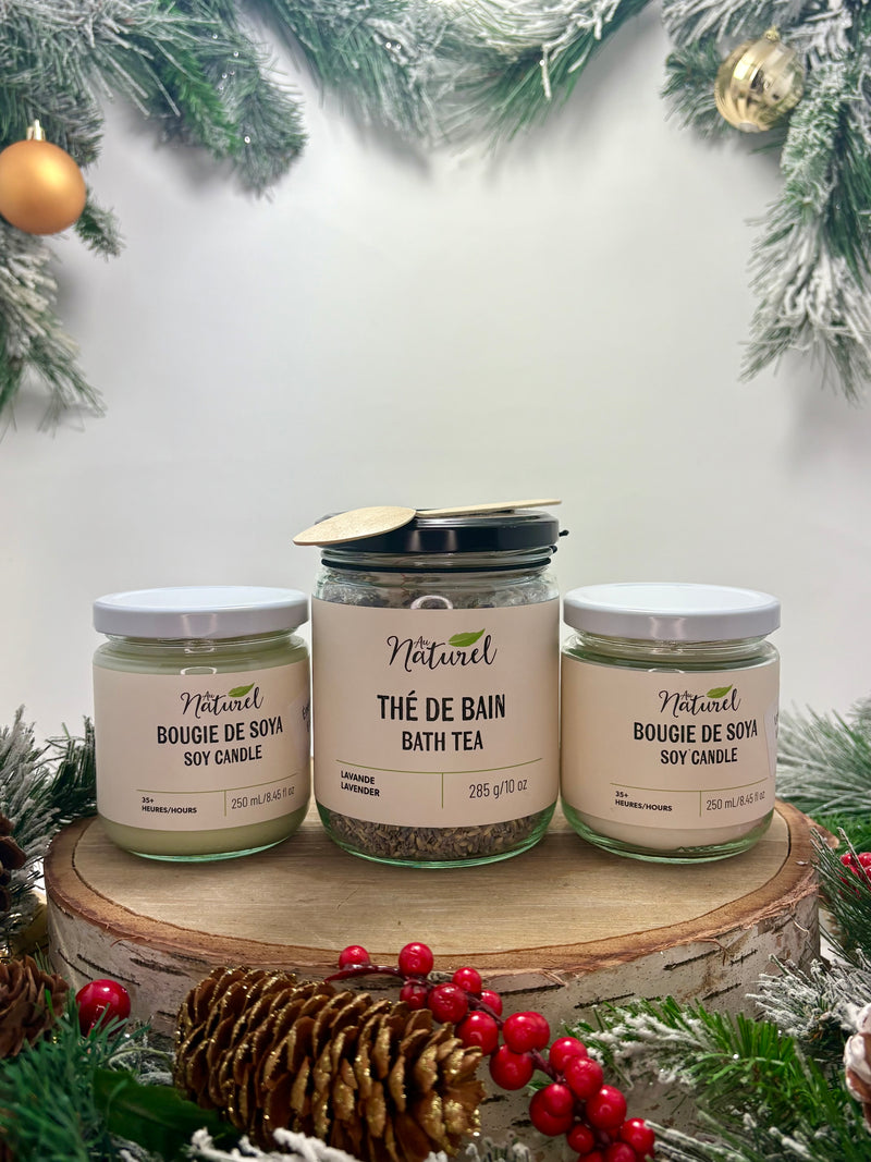 Ensemble Cadeau - AU NATUREL