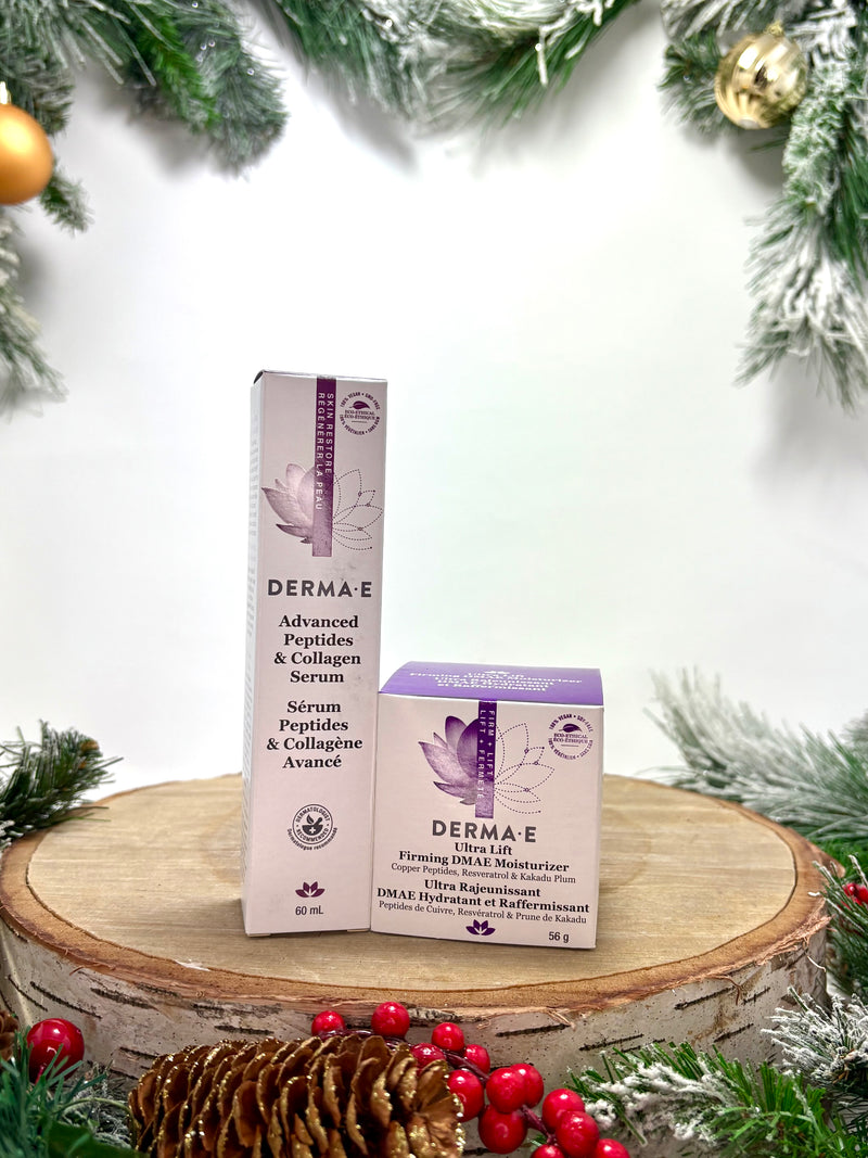 Ensemble Cadeau - DERMA E 