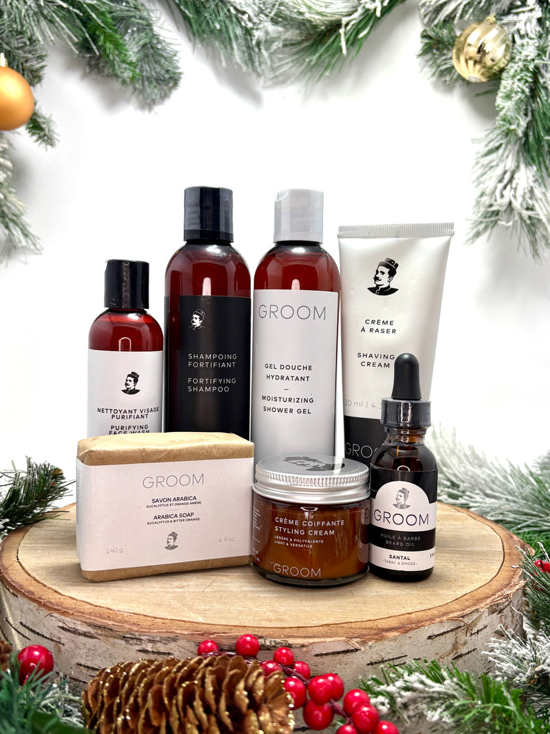 Ensemble Cadeau - GROOM 