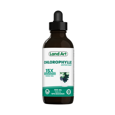 LAND ART CHLOROPHYLL CONCENTRATE 15X
