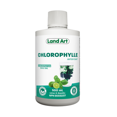 LAND ART CHLOROPHYLL LIME BASIL