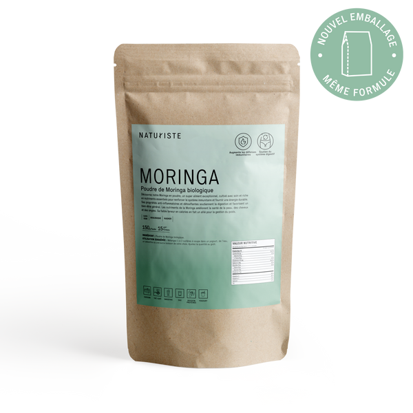 Poudre De Moringa Bio - Natura Force - Complément Alimentaire En Poudre - Neuf