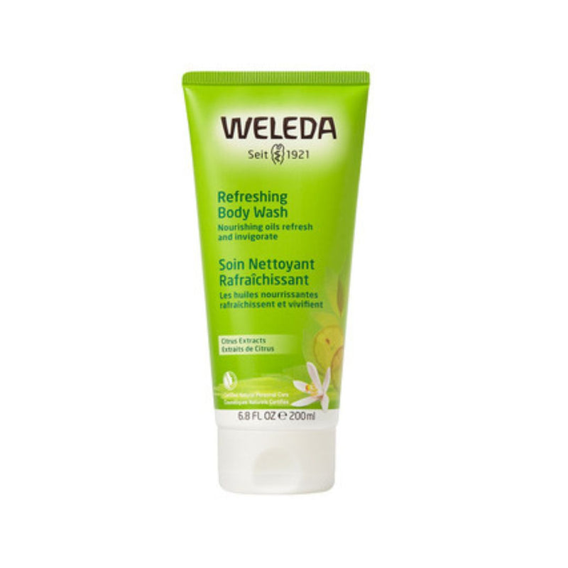 WELEDA NETTOYANT CORPS CRÉMEUX AUX AGRUMES