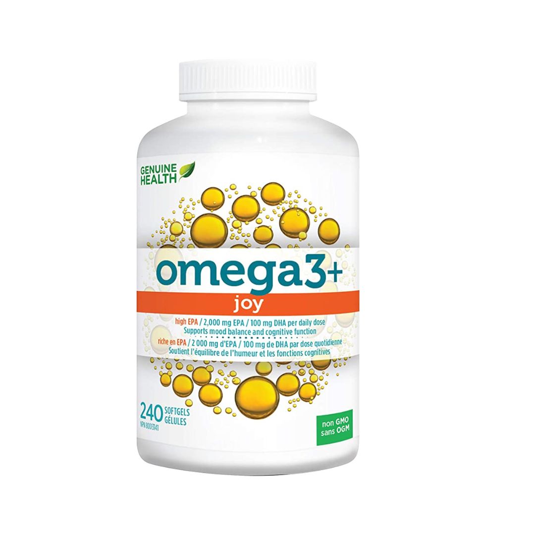GENUINE HEALTH OMEGA 3 JOY Naturiste