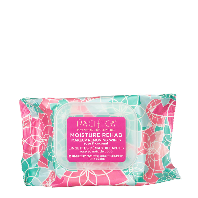 PACIFICA LINGETTES DÉMAQUILLANTES MOISTURE REHAB