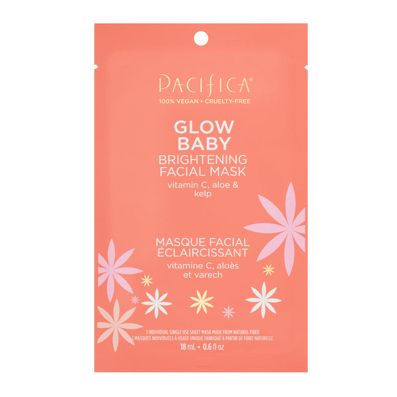 PACIFICA GLOW BABY BRIGHTENING FACIAL MASK