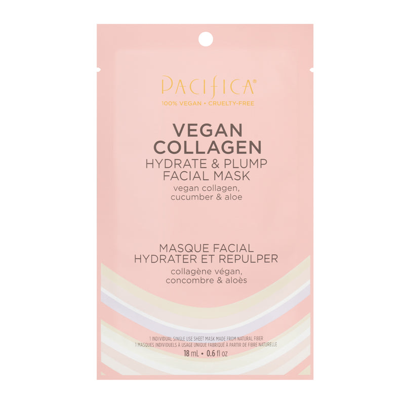 PACIFICA MASQUE VISAGE VEGAN COLLAGÈNE