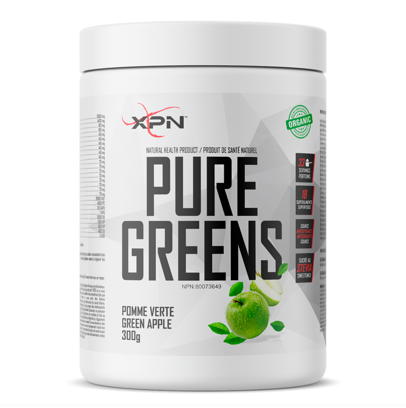 XPN PURE GREENS