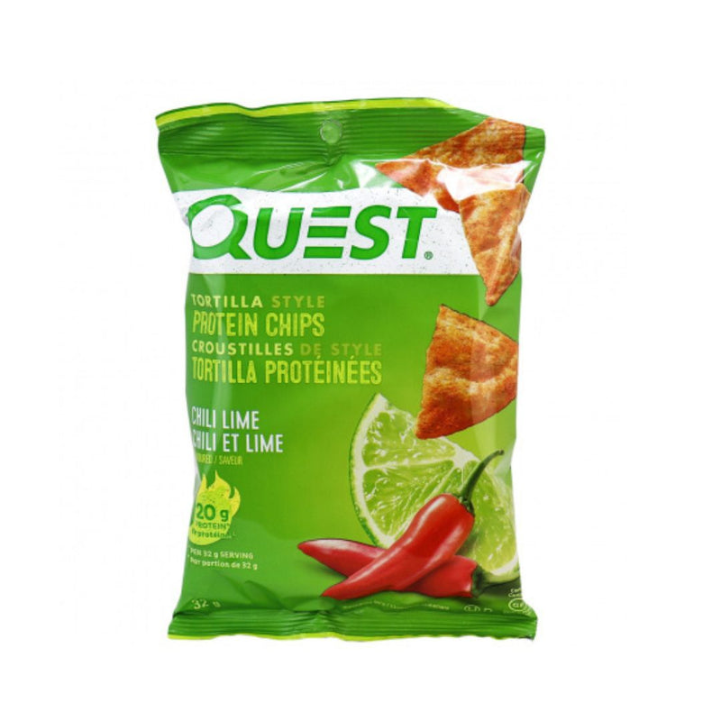 QUEST CHIPS PROTÉINE CHILI-LIME