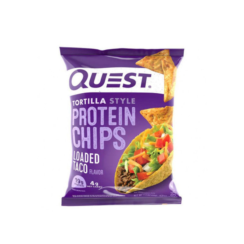 QUEST CHIPS PROTÉINE TACO