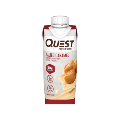 QUEST PROTEIN SHAKES CARAMEL