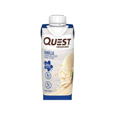 QUEST PROTEIN SHAKES VANILLE
